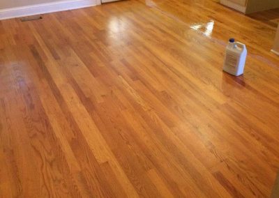 a hardwood in need of restoration