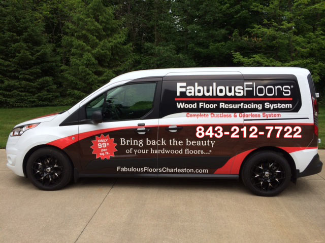 Fabulous Floors Charleston Van