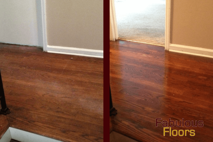before and after charleston refinishing service