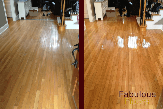 Hardwood floor resurfacing in Kiawah Island, SC